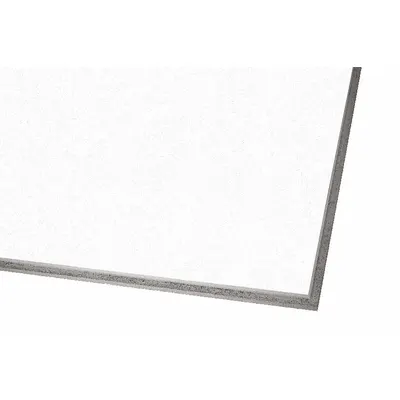 ARMSTRONG Acoustical Ceiling Tile: 1937AN, Ultima, 24 in x 24 in, Beveled Tegular - General Purpose Tiles