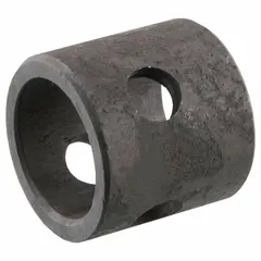 This CURT pipe mount swivel jack features a male pipe mount design for installation on trailers and fleet vehicles. The swivel mechanism allows positioning around obstacles for convenient support and leveling during loading, unloading, or storage. Suitable for general trailer and vehicle maintenance applications.