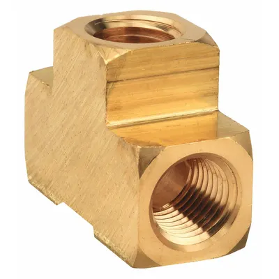 OEM Metal Pipe Tee: Tee - Threaded High-Pressure Pipe Fittings for Potable Water