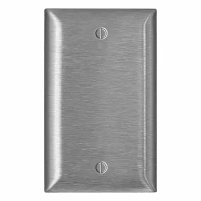 LEVITON Wall Plate: Blank, 1 Gang - General Purpose Wall Plates