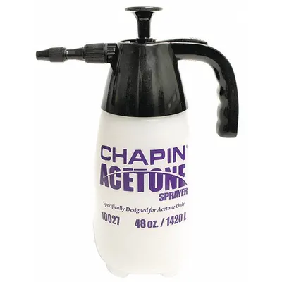 CHAPIN Handheld Sprayer: Spot, 3/8 gal Tank, Poly Tank, 3 ft Max Spray Distance - Concrete Stain, Dye & Sealant Sprayers