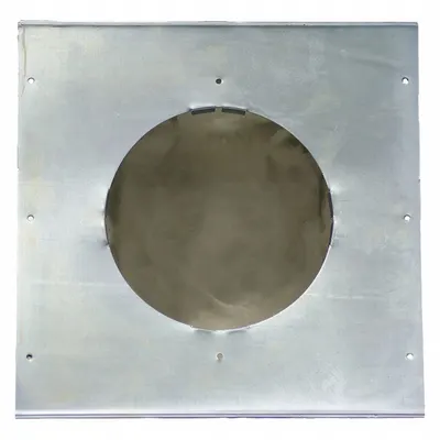 PHASETECH Back Box Assembly: 2 in Overall Ht, 24 in Overall Lg, 48 in Overall Wd - Mounting Brackets for Speakers