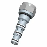 BUCHER HYDRAULICS Cartridge Valve: Screw-In, Screwdriver Adjustment, C08-40 Valve Cavity Size, FDCV (MPN FDCV-08-N-0-33)