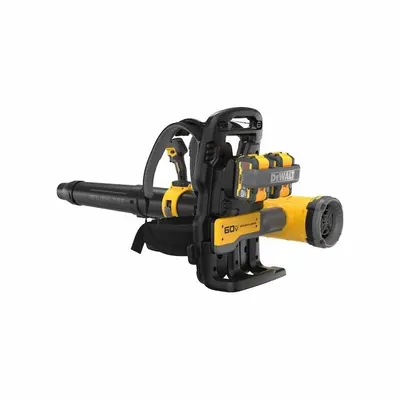 DEWALT Battery-Powered Backpack Leaf Blower: Cordless, 855 cfm Max Air Flow - Battery-Powered Backpack Blowers