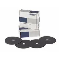 HIRETECH Floor Sanding Disc: 7 in Abrasive, For HT7 Series, 40 Grit, 25 PK (MPN 01045)