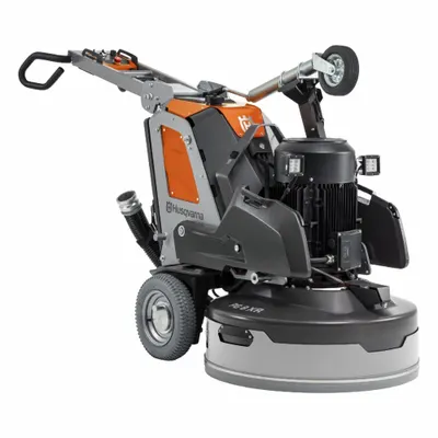 HUSQVARNA Concrete Floor Grinder: Remote Control, Planetary, 4 Discs - Remote Control Planetary Dual-Drive Floor Grinders