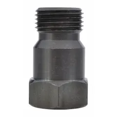 This 18mm tester adapter is a power tool part used to connect test equipment for diagnostics and performance checks. It is designed for use with compatible Westward tools in industrial maintenance and repair settings.