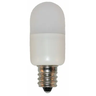OEM Compact LED Bulb: LED - Candelabra Screw Base (E12) Miniature Lamps