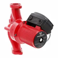 Circulating Pump: 5/8 hp HP, 115V AC, Cast Iron, 3, 26 ft Max. Head, 13 1/2 in Face to Face, Inline (MPN 96402762)