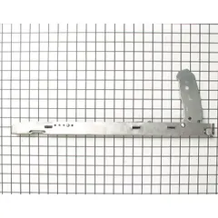 Oven door hinge replacement part for Whirlpool ovens. Supports the door during opening and closing, maintaining alignment and seal. Constructed to OEM specifications for proper fit and function.