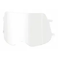 Clear polycarbonate grinding visor designed for use with 9100 FX-Air Welding Helmets. Pack of 5 provides anti-fog protection during grinding operations. Compatible with 3M PAPR darkening light filters and magnifying plates