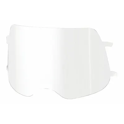 SPEEDGLAS Wide-View Anti-Fog Grinding Visor, Clear, 5 PK - 3M PAPR Darkening Light Filters & Magnifying Plates