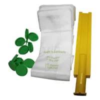 This KARCHER filter is a dry-pickup, cloth HEPA filter designed for upright vacuums. It fits models S12, S15, XP 12, XP 15, and XP 18. The filter captures fine particles to maintain suction and air quality in commercial or industrial cleaning applications