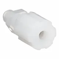 PARGRIP Compression Fitting Adapter: 1/2 in OD x 3/8 in Pipe Size, Compression x MNPT, PFA (MPN GAMS-86)