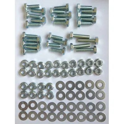 OEM Bolt Set: MH4HUR7G - Replacement Parts for Picnic Tables