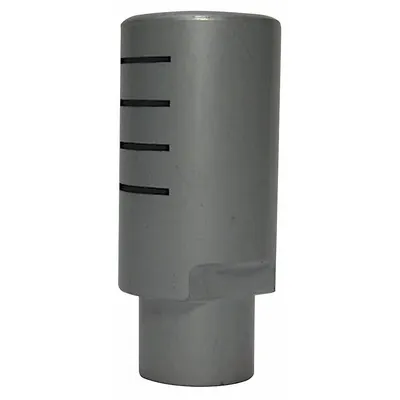 SPEEDAIRE Silencer Muffler: 1/4 in NPT, 5/8 in Hex Size, Aluminum, Mesh SST - Pneumatic Exhaust Silencers / Mufflers