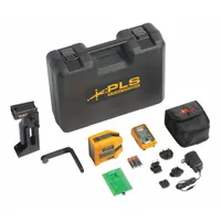 PACIFIC LASER SYSTEMS Green Laser Level: 2 Lines, Green Beam, 0 Planes, ±1/8 in @ 30 ft Accuracy (MPN PLS 6G RBP KIT)