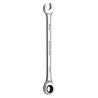 WESTWARD Combination Wrench: Alloy Steel, Chrome, 9 mm Head Size, 5 7/8 in Overall Lg, Std (MPN 54PN49)