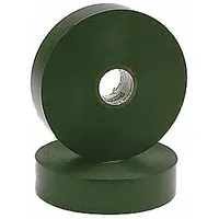 Vinyl electrical tape with rubber adhesive, rated for indoor use. Provides insulation and protection for wire and cable bundling in general electrical maintenance and repair applications. Each roll is 3/4 inch wide, 36 yards long, and 10 mil thick. Sold in a 48-pack