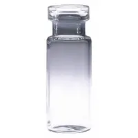 QORPAK Sample Vial: 2 mL, No Closure, 12 mm Body Dia, Square, 11 mm Screw Closure Size, Colorless (MPN VG11165-312)