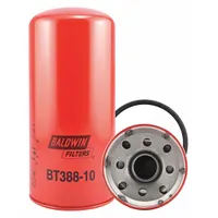 BALDWIN FILTERS Hydraulic Filter: Hydraulic Fluid, 1 1/2"-16 Thread Size, Spin-On, Cellulose (MPN BT38810)