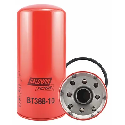 BALDWIN FILTERS Hydraulic Filter: Hydraulic Fluid, 1 1/2"-16 Thread Size, Spin-On - Spin-On Hydraulic Filters