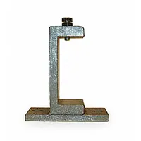 This Size 3 clamp flange is designed for use with HEVI-RAIL linear cam-roller bearings and Size 3 rail systems. It provides a rigid mounting point for linear motion applications. Compatible with manufacturer model number G-HVB-058