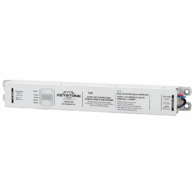 KEYSTONE TECHNOLOGIES Driver: Class 2, 45 W Max. Power Output, 120 to 277V AC - Selectable Output Current Drivers