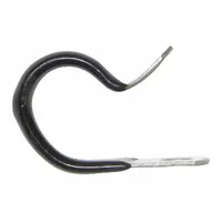 SUR&R Hanger Clamp: Hanger Clamp, Steel, 1/2 in Overall Lg, Hex Bolt, A/C Hose/Fuel Hose, 10 PK (MPN CL12)