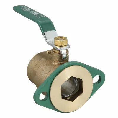 TACO SFL-125T Isolation Flange, 1/4 in FNPT, Brass/Steel Body, PTFE Gasket - Isolation Flanges