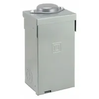 Load Center: 40 A Amps, 120/240V AC, 2 Spaces, 65kA, 0 Max. No. of Tandem Breakers, Surface Cover (MPN QO2L40RB)