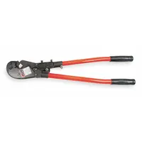 THOMAS & BETTS Ratchet Crimper: 26 in Overall Lg, TBM8S, Manual, Deluxe Cushion Grip