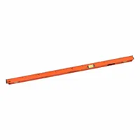 JOHNSON LEVEL Extendable Box Beam: Level & Plumb, Box, 0 Non-Cushioned, 80 in Overall Lg, 0 (MPN 5800-4880B)