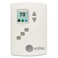 KMC CONTROLS Controller: BACnet MS/TP, Fan Coil Units, Includes Onboard Occupancy Sensor, On/Off (MPN BAC-4201CW0001)