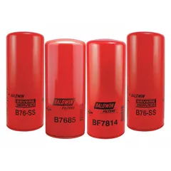This filter service kit is designed for Volvo heavy-duty trucks equipped with diesel engines. It includes a B7685 Bypass Lube filter to maintain engine oil cleanliness. Suitable for use in fleet and vehicle maintenance applications.
