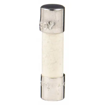 BUSSMANN Fuse: S505 Series, Time-Delay, 2.5 A, 250 V AC, Non-Indicating - Time-Delay Cylindrical Fuses
