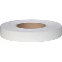 Clear Anti-Slip Tape: Coarse Abrasive, 60 Grit Size, Solid, Clear, 1 in x 60 ft, 21 mil Tape Thick (MPN 810JD6)