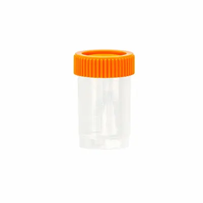 OEM 20 mL Vials with Caps: Sample - Plastic Lab Vials