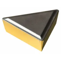 SANDVIK COROMANT Turning Insert, Finishing, Triangle, TPMR: TPMR 22 04 08 4325 (MPN TPMR 432 4325)