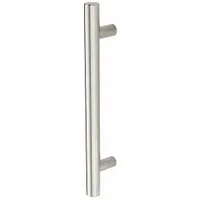 ROCKWOOD Door Pull Plate: 1 1/4 in Wd, 36 in Ht, Stainless Steel (MPN RM3301BTB2436.32D)
