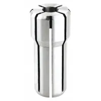 Standard DA200 collet with 17/64 in gripping capacity for precision tool holding in machining centers and lathes. Designed for use in DA200 series collet chucks to securely clamp cutting tools in milling, drilling, and reaming operations