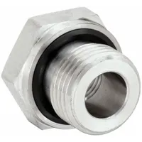 Metal Pipe Straight: Straight, 316 Stainless Steel, 1/2 in x 1/4 in, 5,800 psi (MPN RI1/2EDX1/4NBR71)