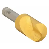 KEO Countersink: 120°, 1 Flute, 1 3/4 in Body Dia, 3/4 in Shank, TiN Coated Cobalt (MPN 919-000-690)