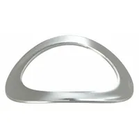 Curved Disc Spring: 0.23 in I.D., 0.42 in O.D., 301 Stainless Steel, 25 PK (MPN U2160100S)