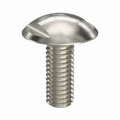 KIPP Hygienic Truss-Head Panel Screw M3x0.50 x 8 mm, 316 Stainless Steel, Plain - Hygienic Truss-Head Panel Screws