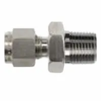 BRENNAN INDUSTRIES Compression Fitting Straight: 3/8 in OD x 3/8 in Pipe Fitting Size (MPN NS7000-06-06-SS)