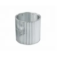 Blower Wheel: 15 in Dia, 15 in W, CW Hub End, Steel Wheel, 1 Inlets, 1 7/16 in Bore, Tacked, Center (MPN LA22LA143)