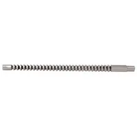 Square Broach: 4.00 mm Square Size, 4.20 mm Drill Size, 5 9/16 in Broach Lg, 5/16 in Min. Lg Of Cut (MPN 17001)