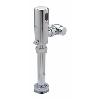 ZURN Automatic Flush Valve: EcoVantage, 1.6 gpf Gallons per Flush, Battery, 11 1/2 in Rough-In - Toilet Automatic Flush Valves