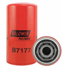 Spin-on oil filter for Cummins engines, type LF3970. Features cellulose media and a G401 integral gasket. Thread size 1 1/8"-16, overall height 7 3/16 in. Interchanges with FleetGuard LF3970.